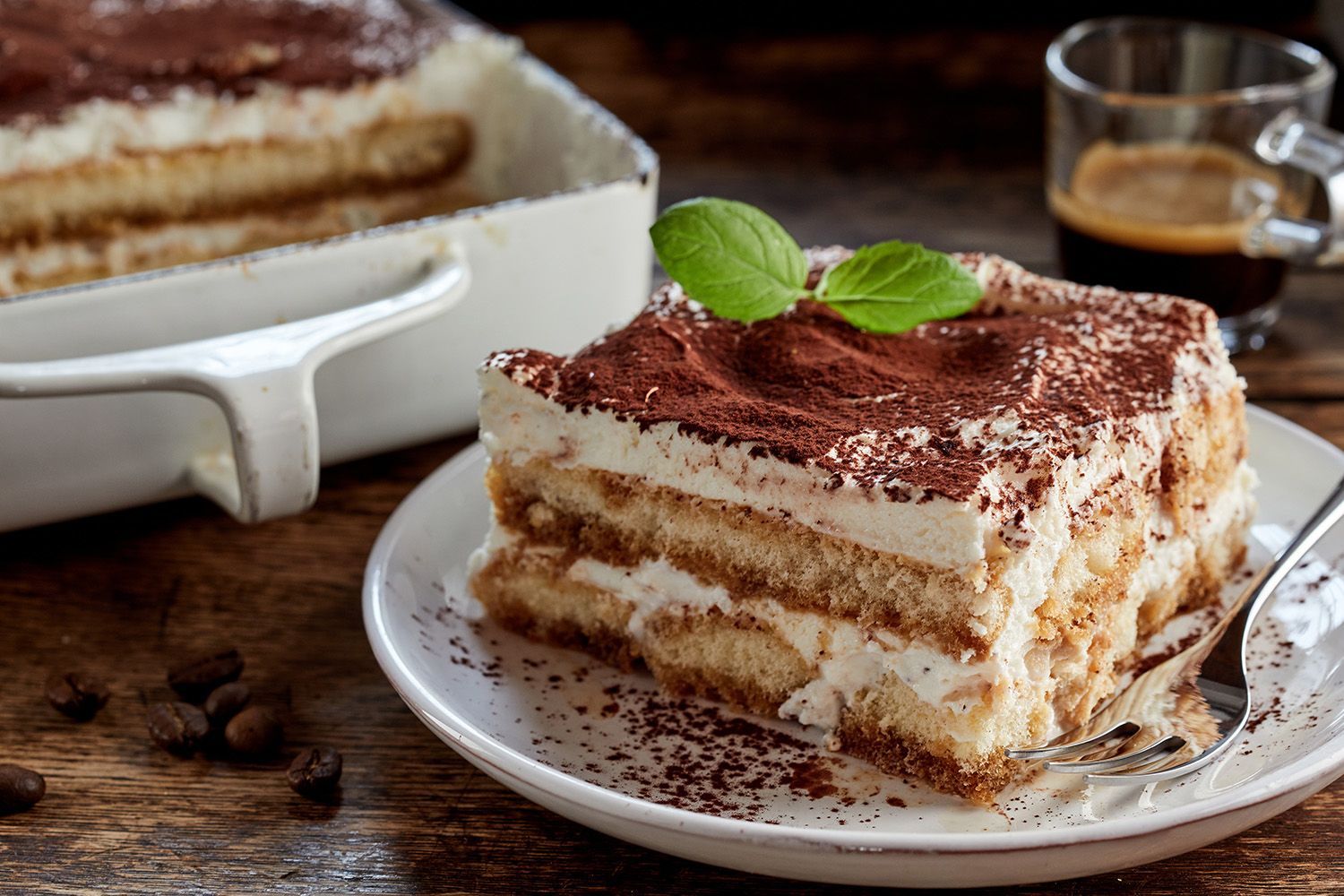 Tiramisu bestellen in wila don giuseppe