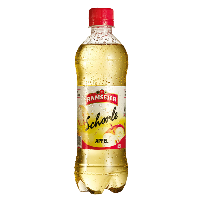 Apfelschorle 0,5l