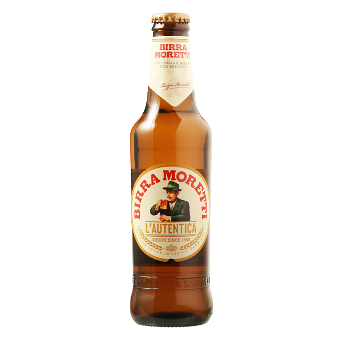 Birra Moretti 0,33l